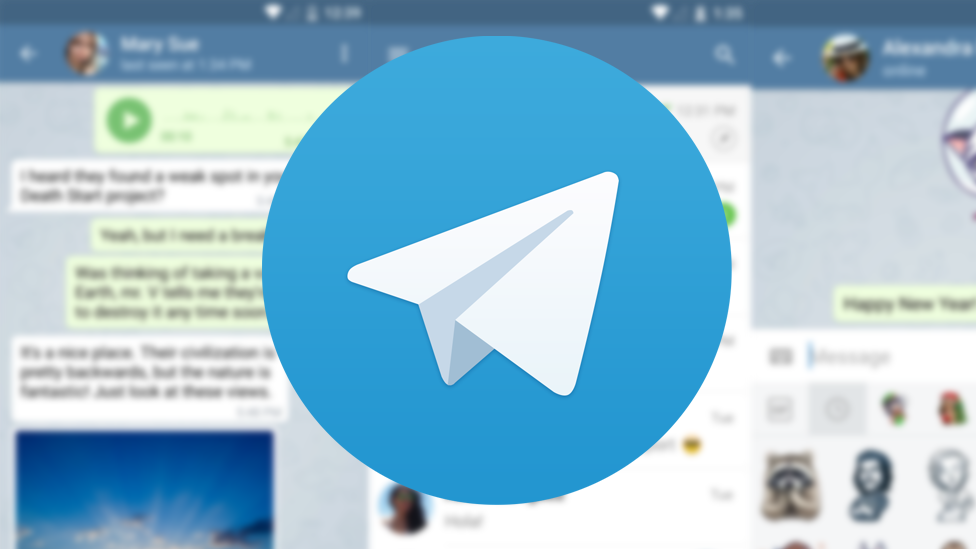 How to search for a Telegram group